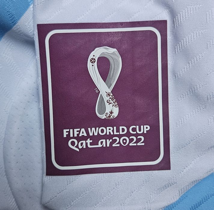 Koszulka Messi 10 Oryginał Argentyna Final Mundial Katar Qatar2022