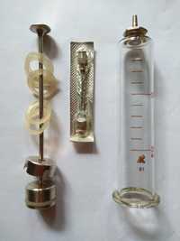 Шприц инъекционный многократно применения 20 ml стеклянный СССР