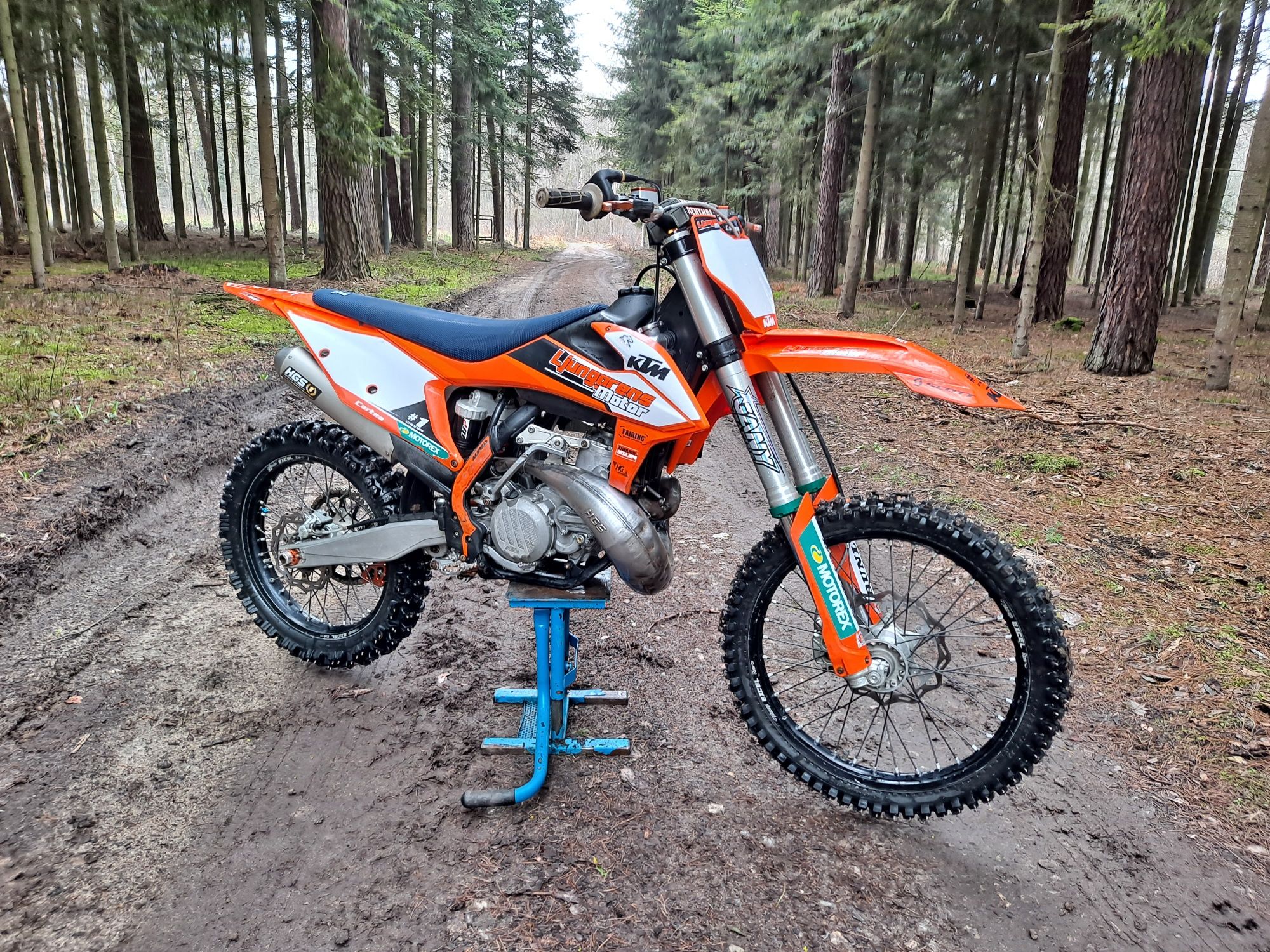 Ktm sx 250 (yz,cr,kx,tc,rm,yzf,crf,exc,2t,cross,125,enduro) SZWECJA!