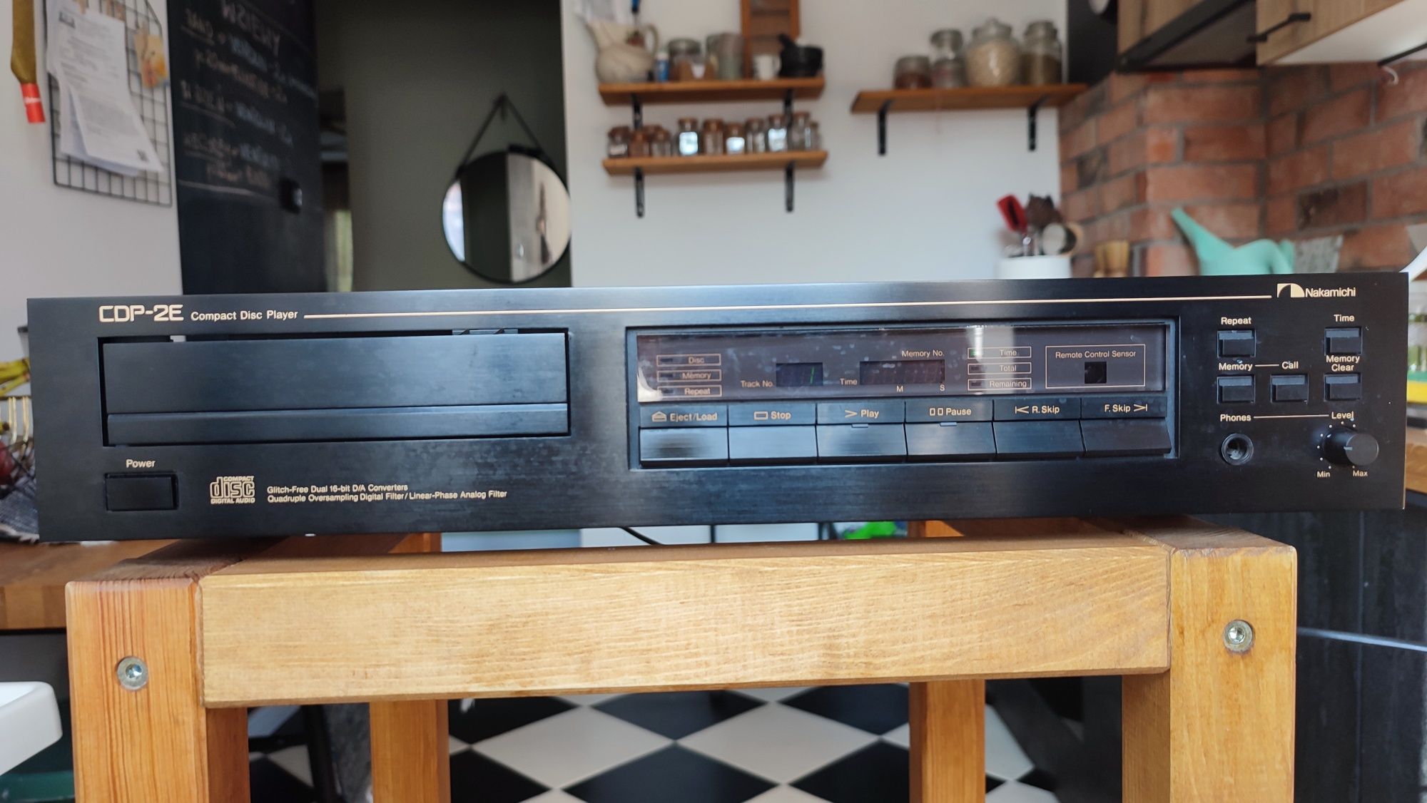 Nakamichi cdp2-e tda 1541