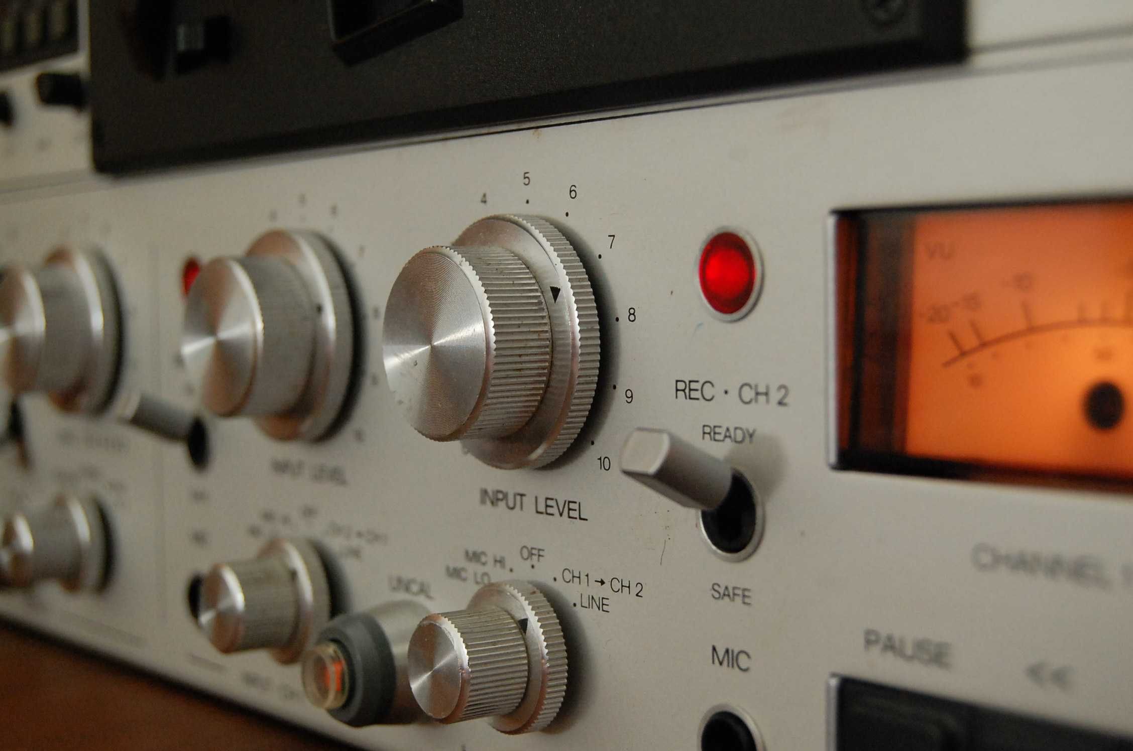 Revox PR 99 MK II Studer High Speed magnetofon po serwisie!