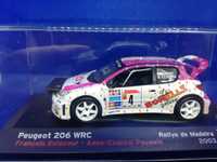 N49 Miniaturas 1/43 Peugeot de Rallys Estado novo