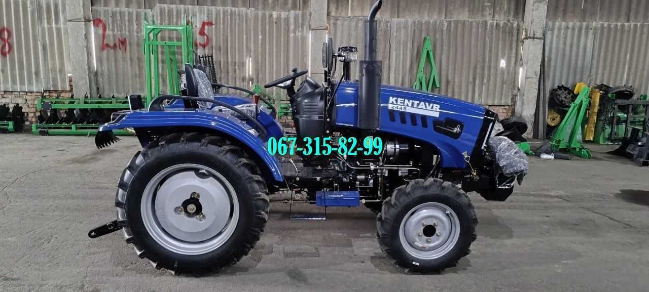 Минитрактор Кентавр 244 S - КПП 4+1, Надежные Мосты, Двигатель JDM 385