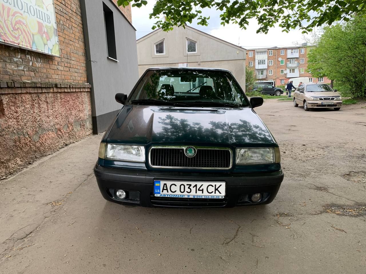 Skoda Felicia 1999