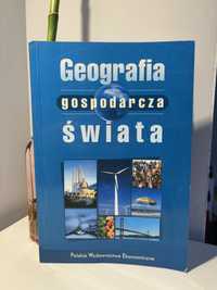 Geografia gospodarcza swiata nowa okazja szkola studia nauka ksiazka