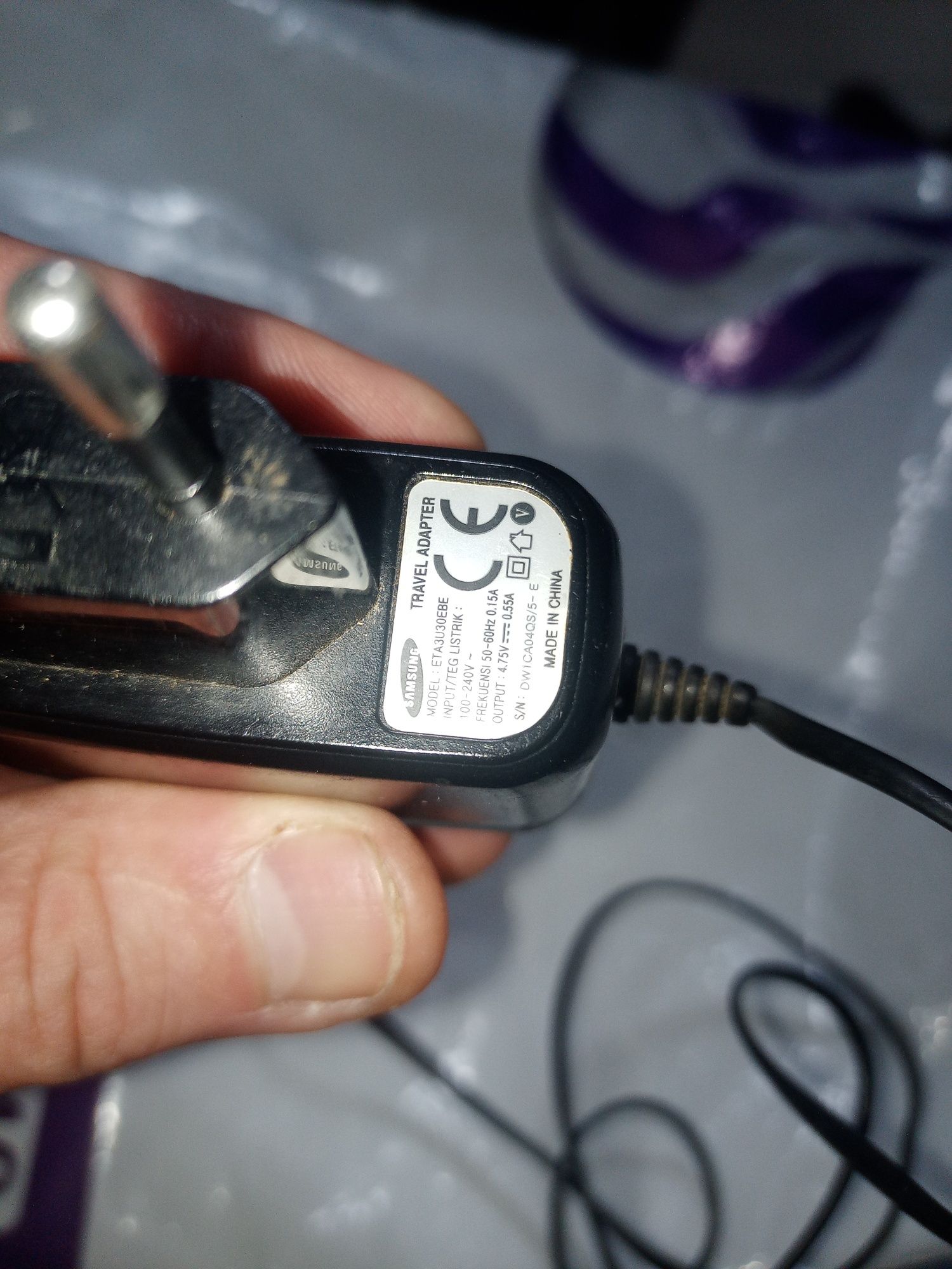 Micro USB ładowarka Samsung