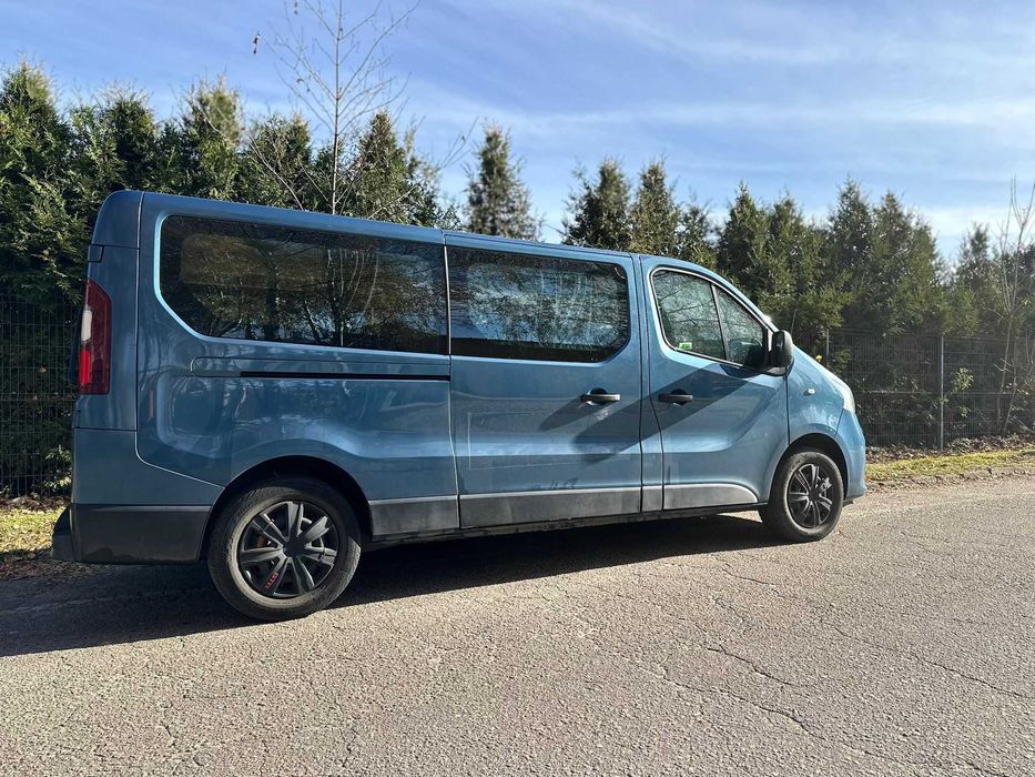 Cesja leasingu 1820 zł brutto Renault Trafic 3, 2017. Bez odstępnego
