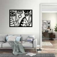Obraz metalowy Picasso Loft