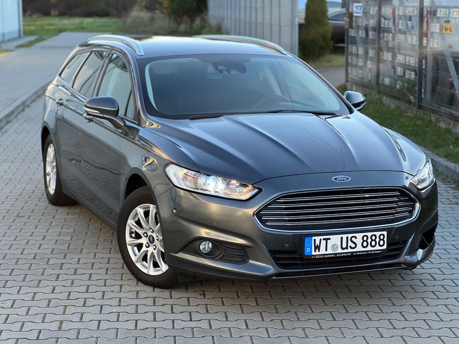 Ford Mondeo Lifting 1.5 Ecoboost 165KM Hak Alu Automat Kamera Navi Xenon