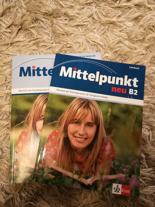 Mittelpunkt neu B2. Lehrbuch+Arbeitsbuch+CD