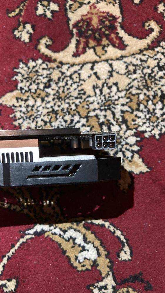 Відеокарта Asus GTX 650 ti 1gb