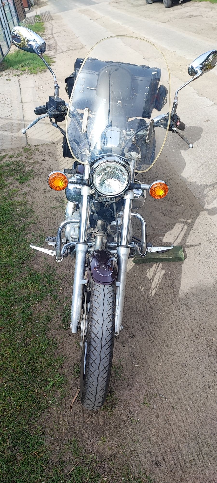 Yamaha Virago 535