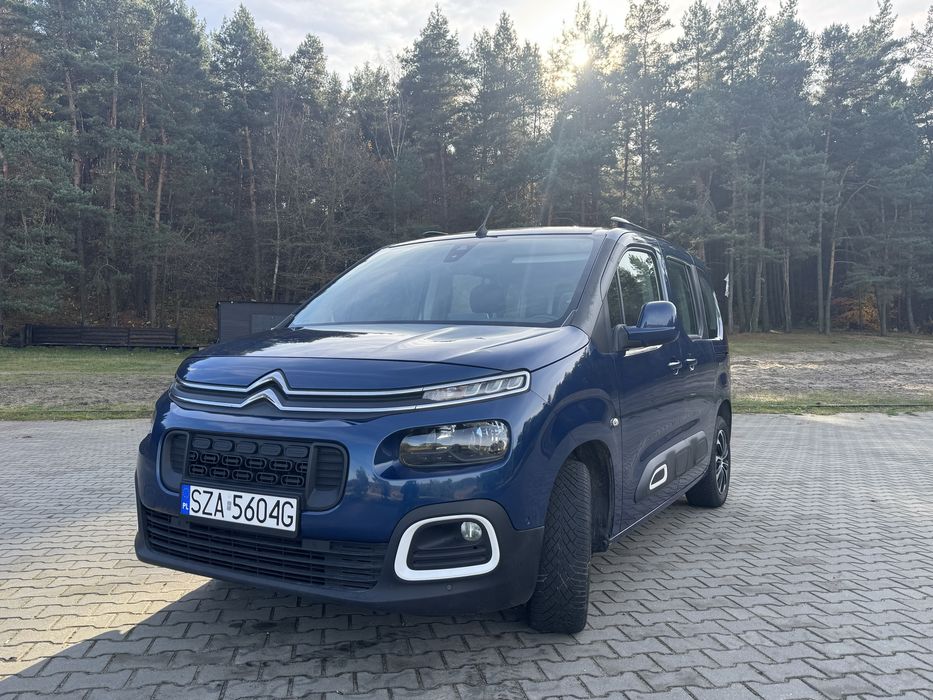 Citroën Berlingo 1.5 130km Bogata wersja