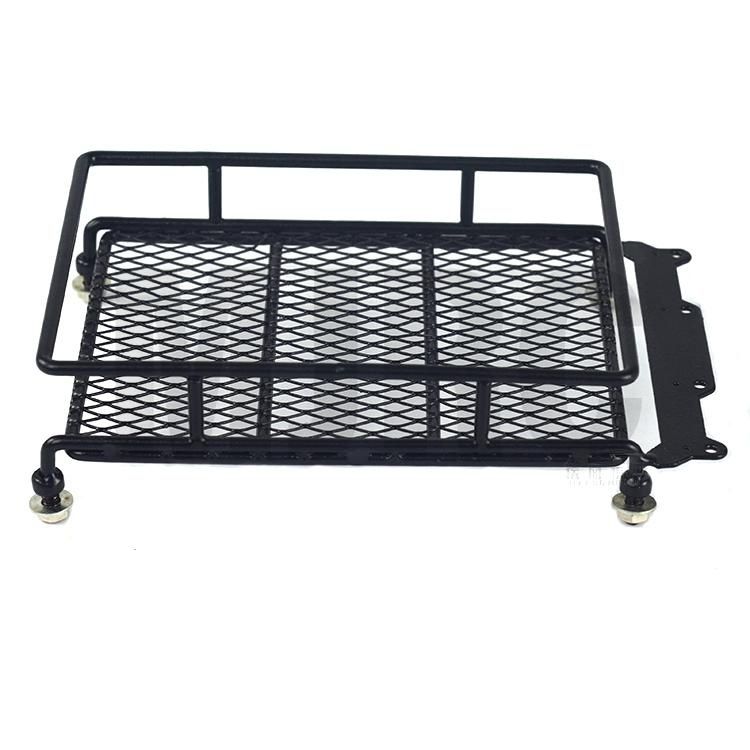 Rack grade de tejadilho RC de mercadorias p/ jipes e Crawlers luz led