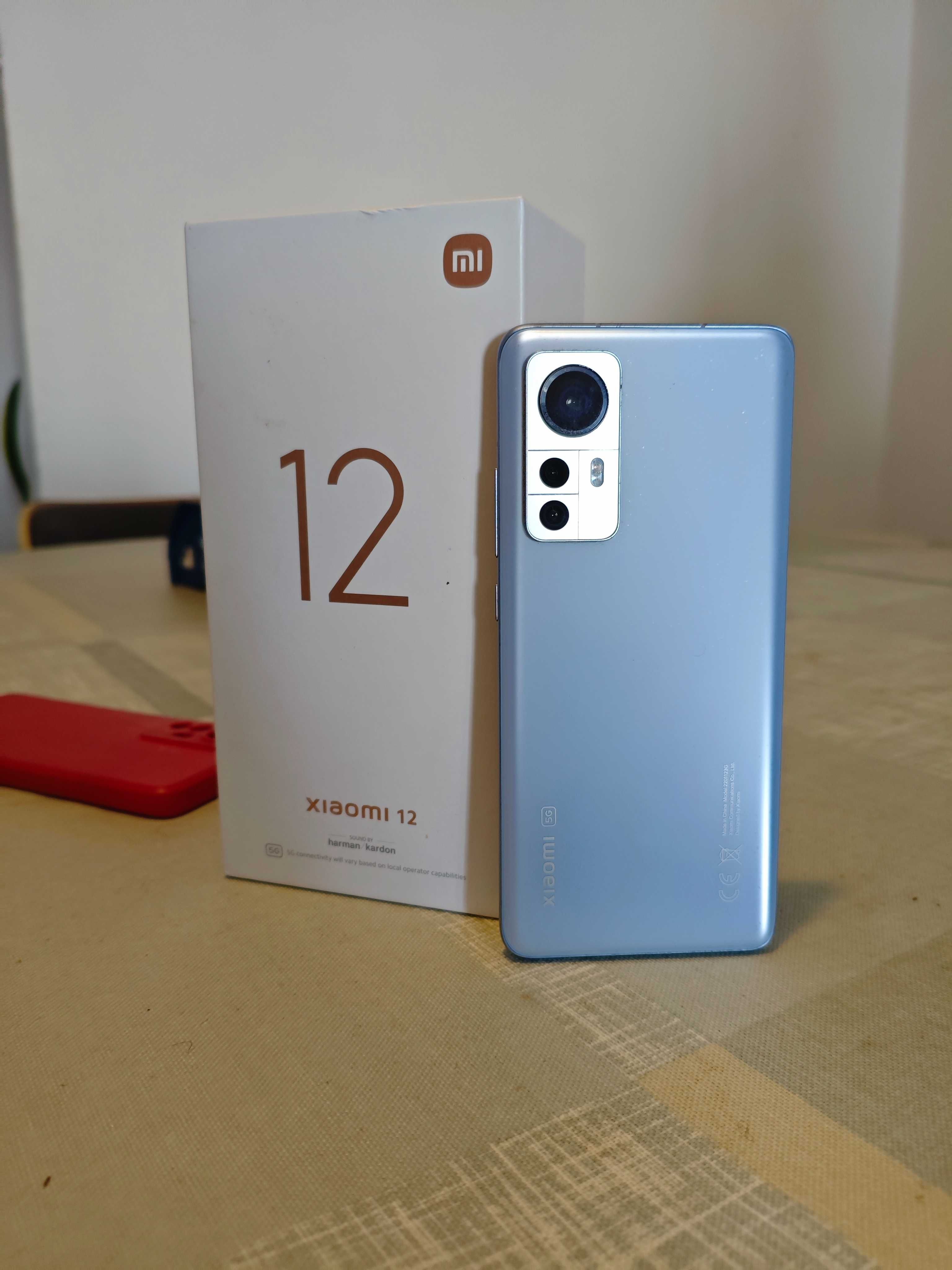 Xiaomi mi 12 azul 128 gb