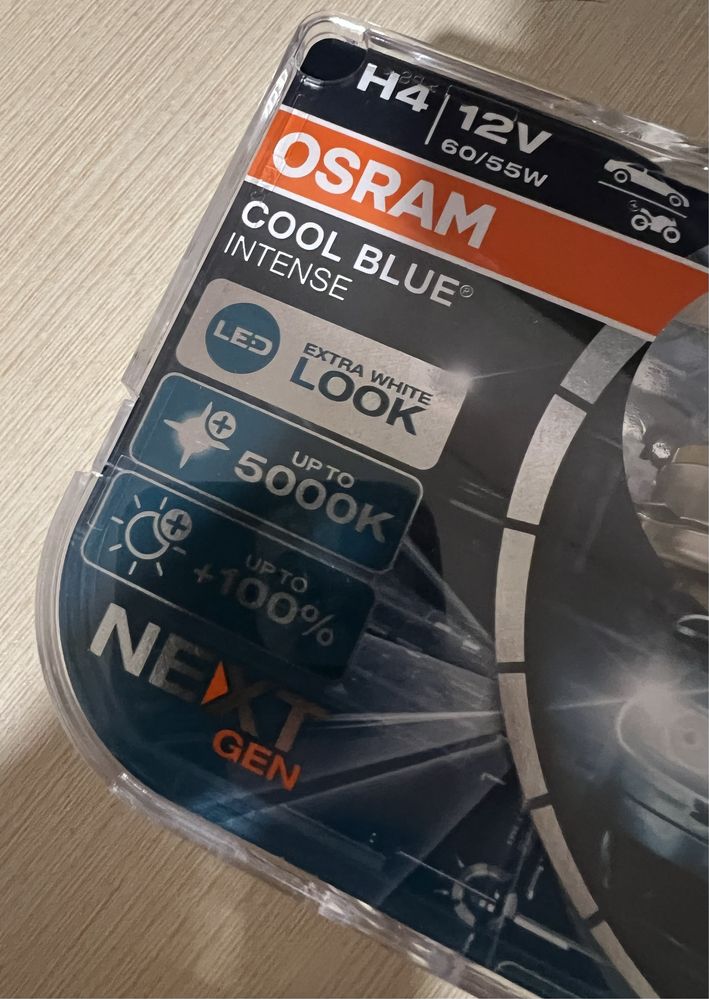 Лампочки галогеновые osram