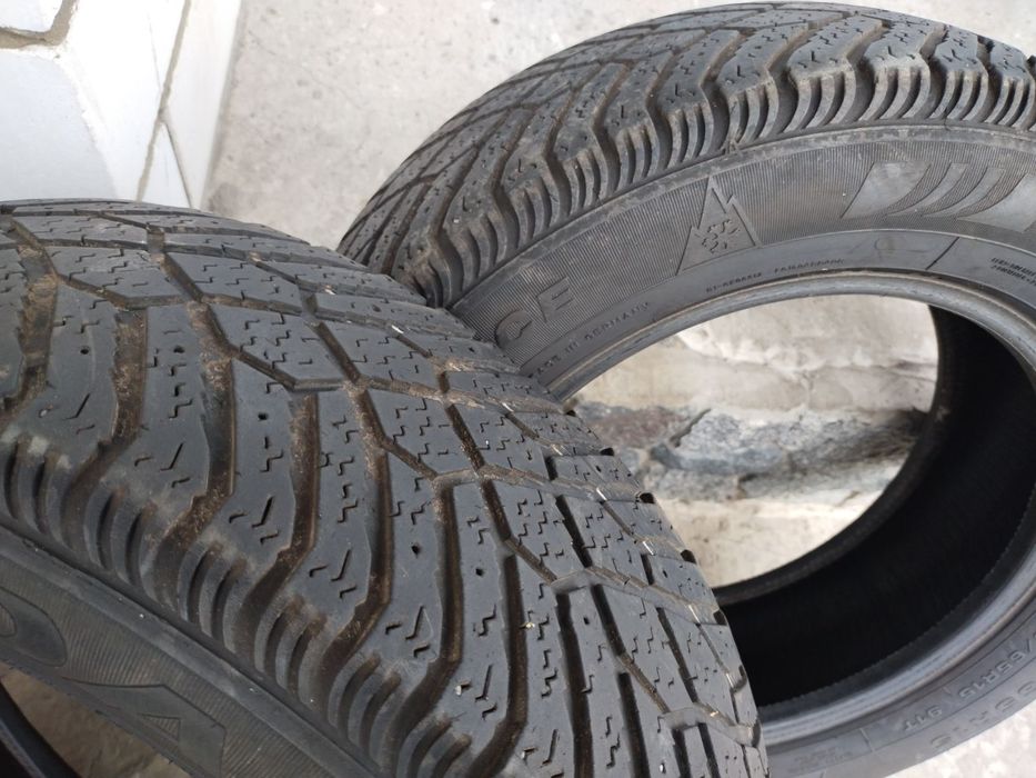 Зимова гума FULDA.