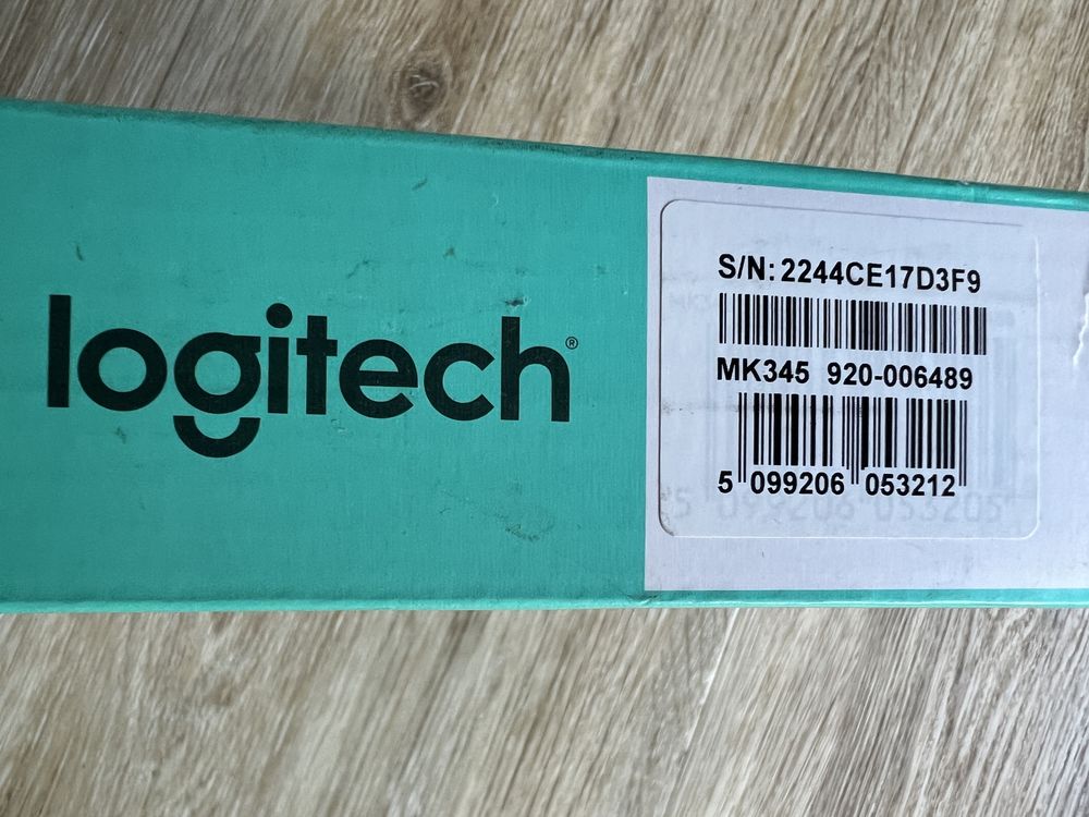 Klawiatura myszka bezprzewodowa Logitech