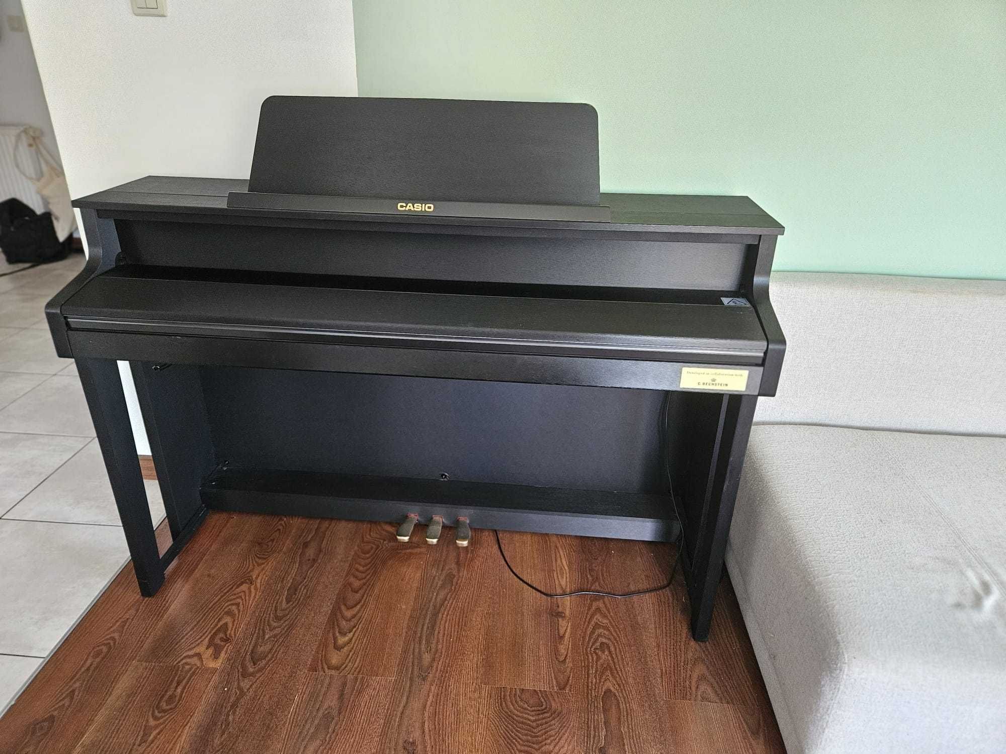 Pianino Casio GP 300 BK – Perfekcja Dźwięku i Stylu