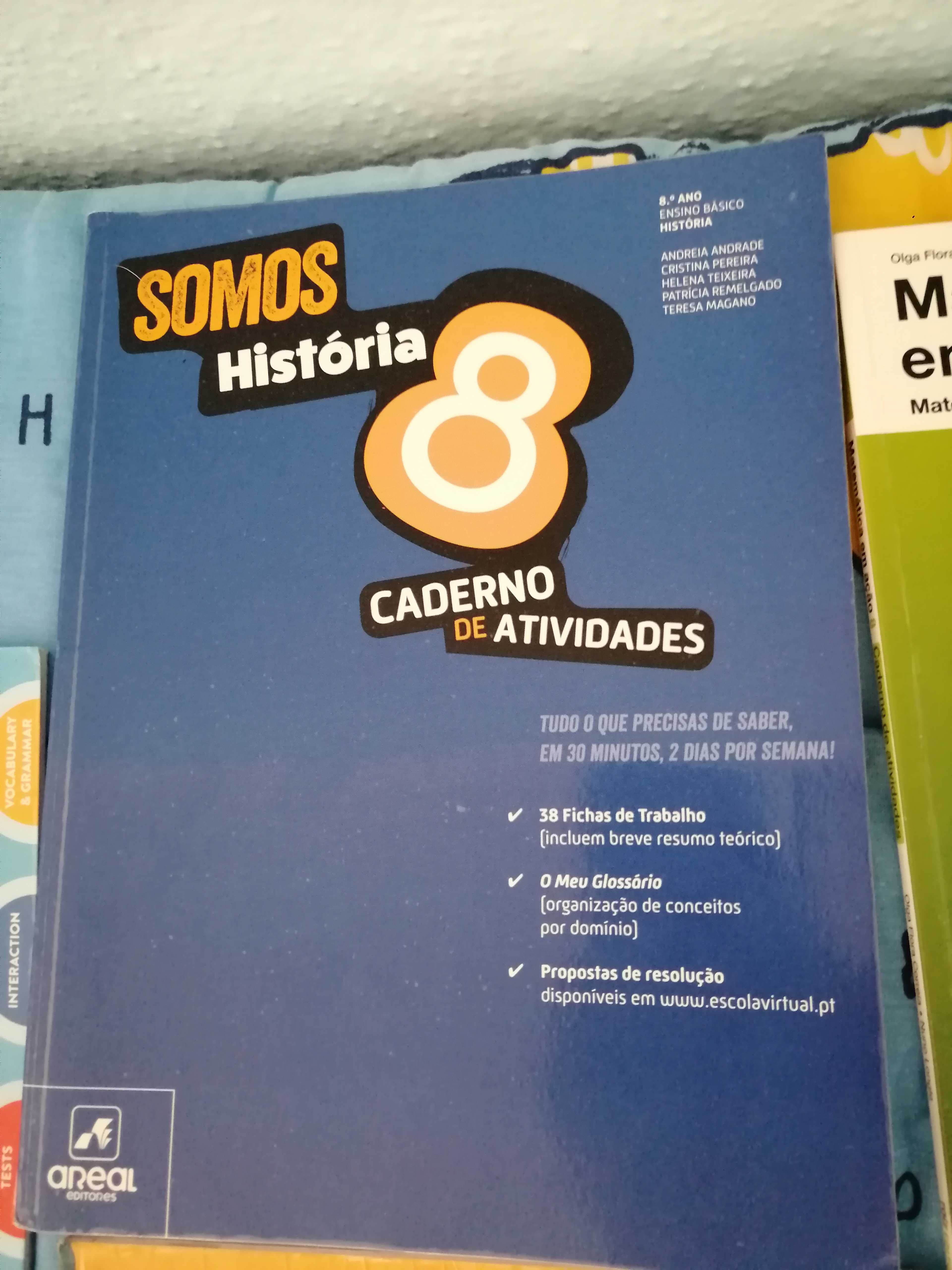 Livros de atividades  8° ano