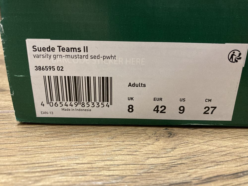 Puma suede teams II praktycznie nowe