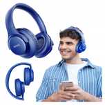 Słuchawki Bezprzowodowe Bluetooth Nauszne Regulowane Mikrofon
