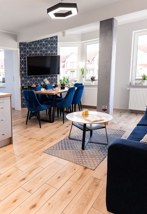 Apartamenty Hexagon w Darłówku nad morzem