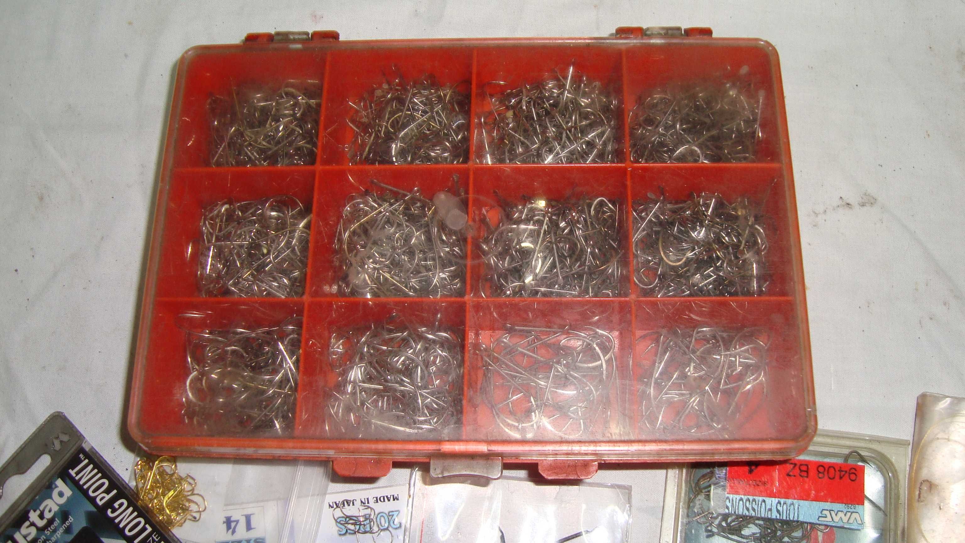 material  de  reparação  de  pesca