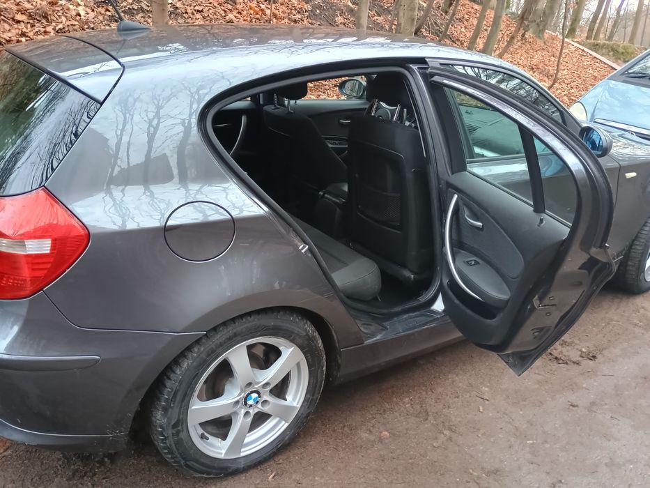 BMW E87 118D Seria 1 Diesel 2.0 2007