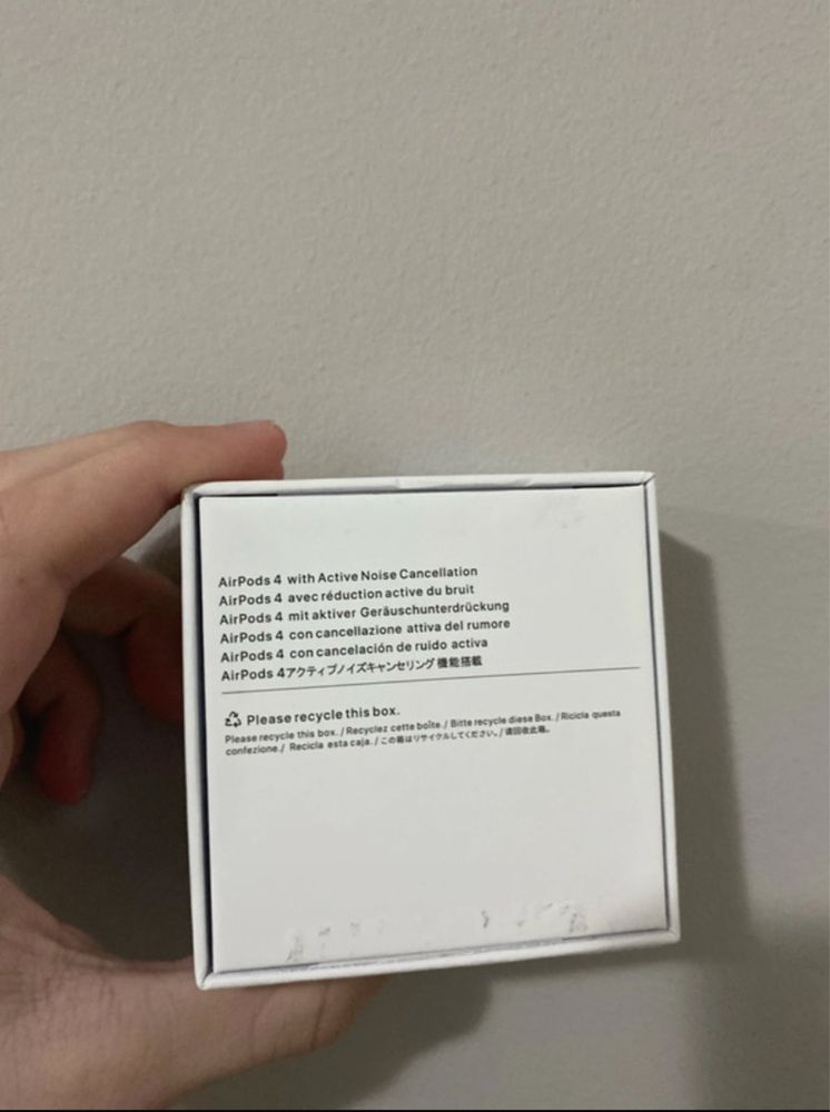 Airpods gen 4 ANC