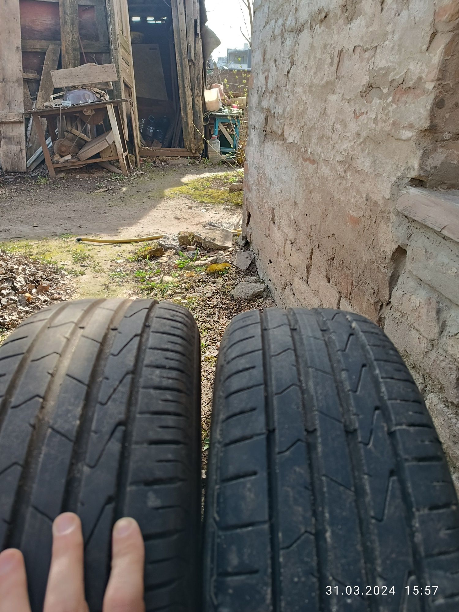 Hankook Ventus Prime 3  195/65R15 2023р.