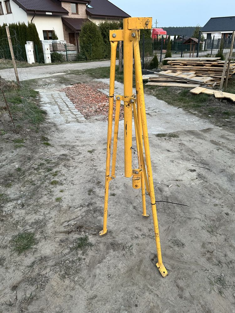 Statyw stojak do reflektorów stabilny mocny