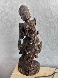 Figurka Krishna drewniana