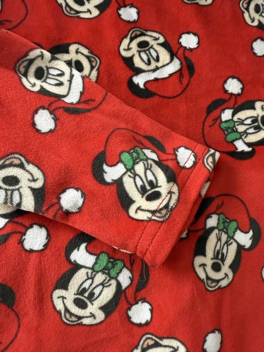 Pizama Mickey Mouse welurowa ciepla