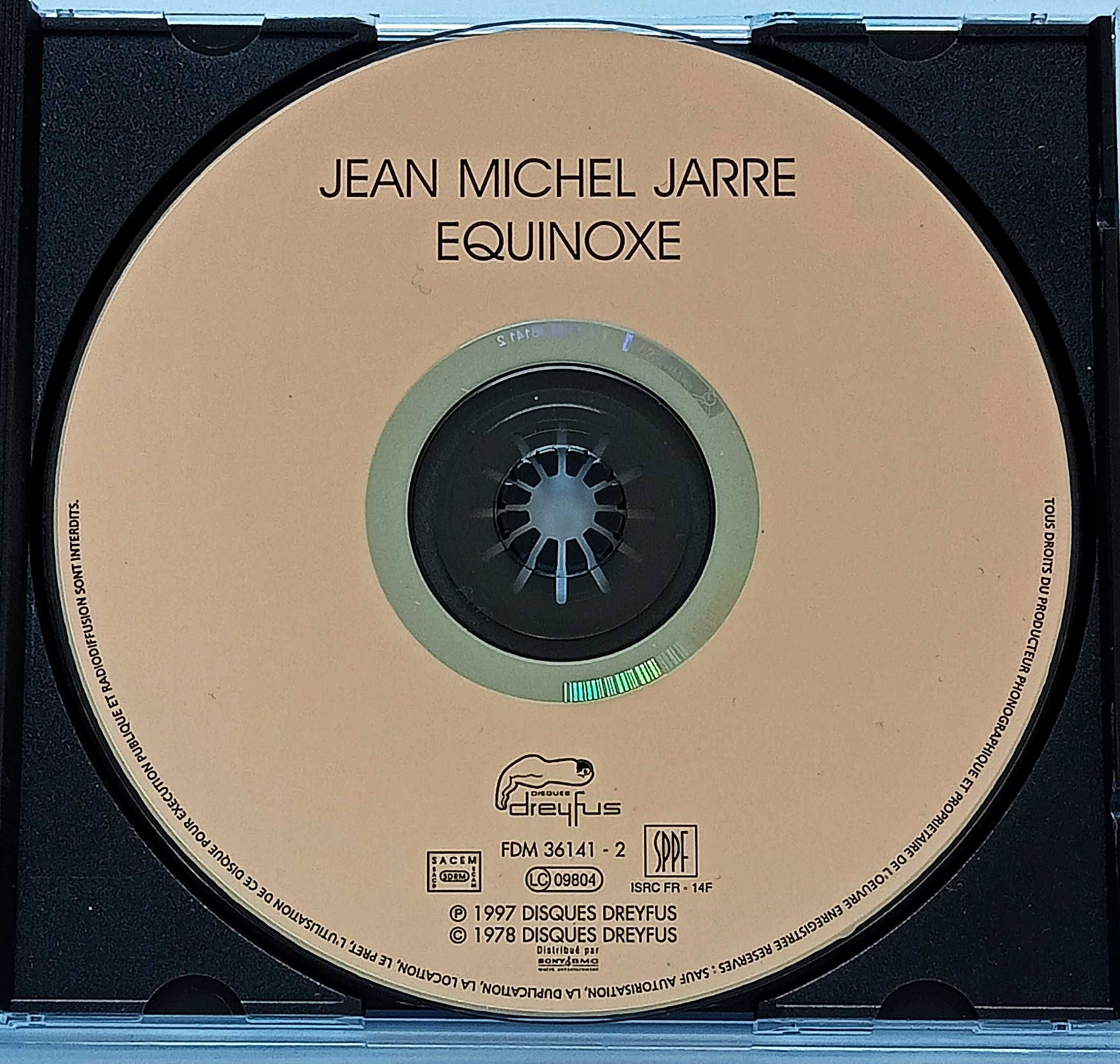 Jean Michel Jarre – Equinoxe CD 1978