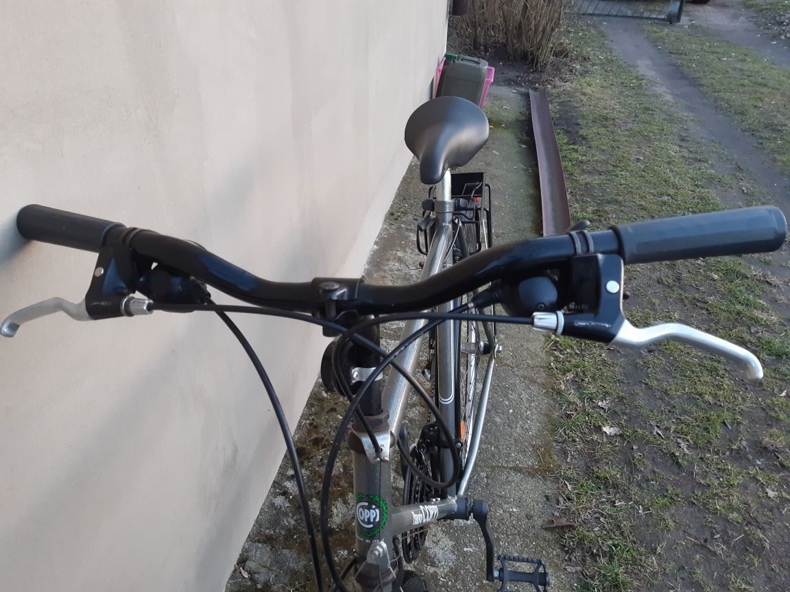 Rower miejski męski Fausto Coppi 28"