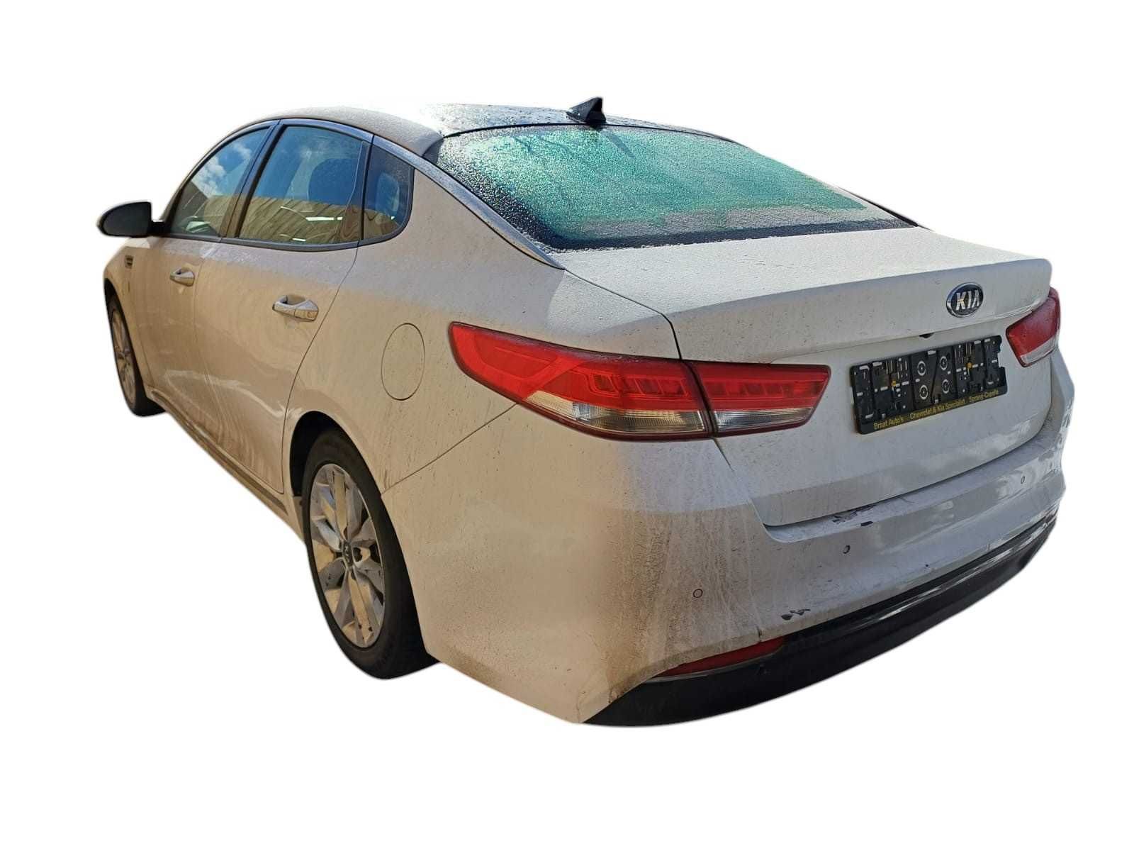Kia Optima IV SWP Maska Błotnik Zderzak Konsola Drzwi Lampa Silnik