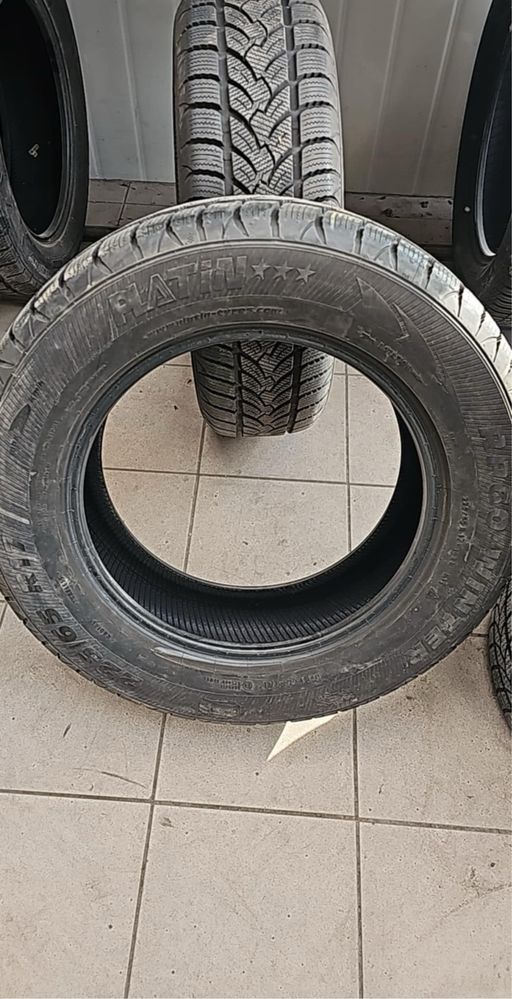 2x Platin rp60 Winter 225/65r17