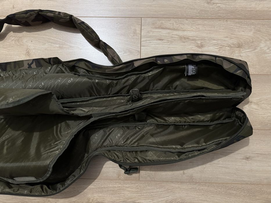 Pokrowiec Fox camolite Tri sleeves 8-10ft