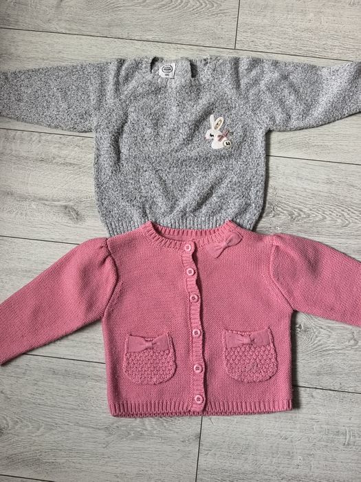 Sweterek i body 86