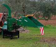 Biotriturador para tractor