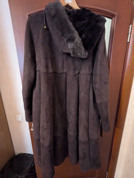 Дублёнка женская Италия, р48-50