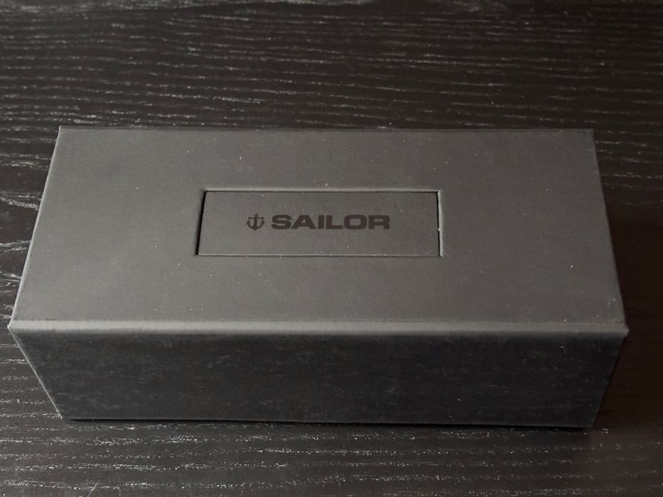 Pióro wieczne Sailor Pro Gear Imperial Black „M” +atr.