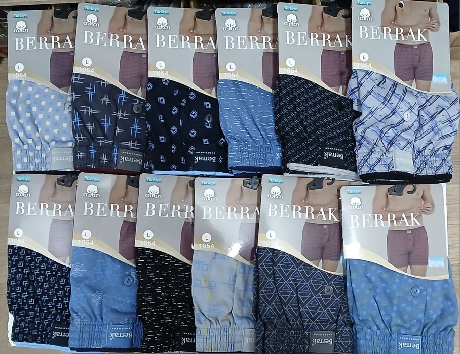 Труси чоловічі Сімейні Котон, з малюнками Розмір S/M/L/XL/2XL/3XL