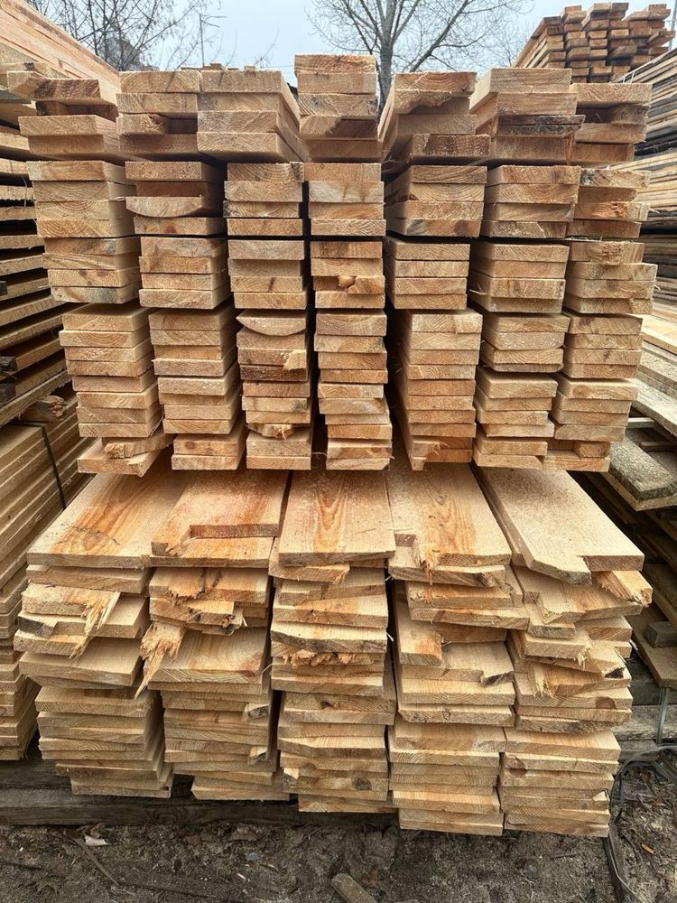 Стропила 50*150*6м в нявності, доша обрізна 25 та 30 мм. Оперативно