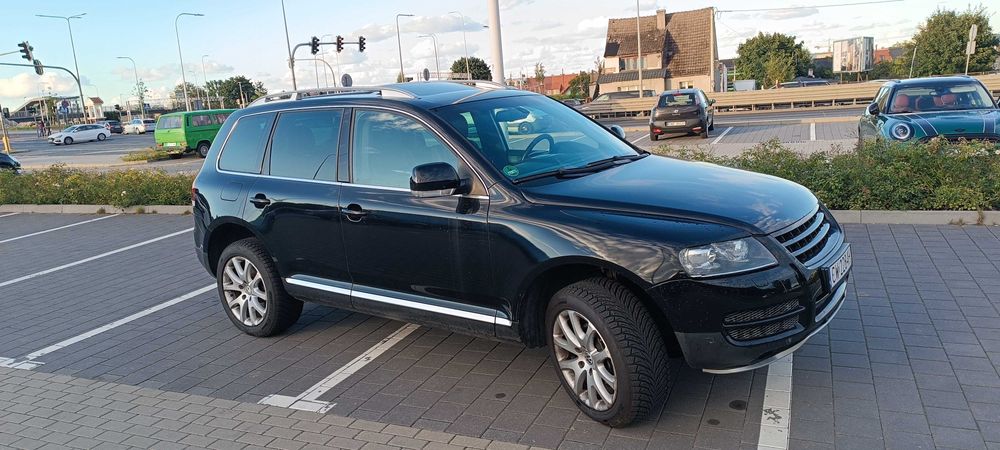 Volkswagen Touareg 4.2 v8 ostatni Mohikanin:)