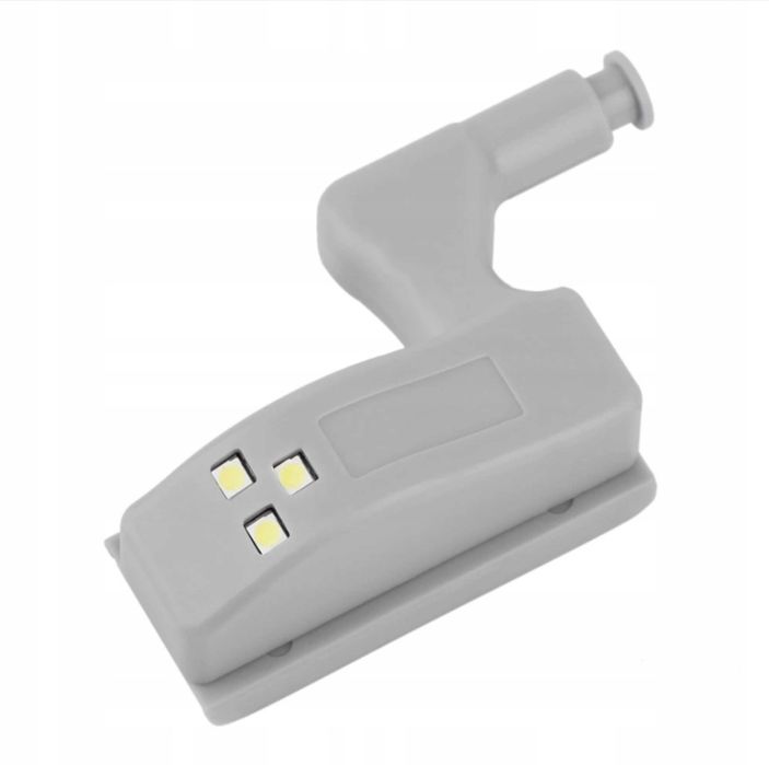 Lampki led do zawiasów szafki