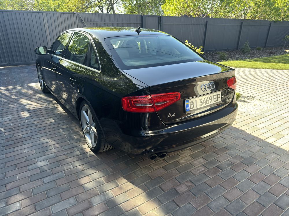 Audi a4 b8 quattro механіка