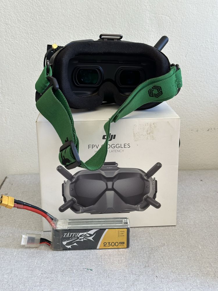 Dji fpv goggles v1 truerc antena