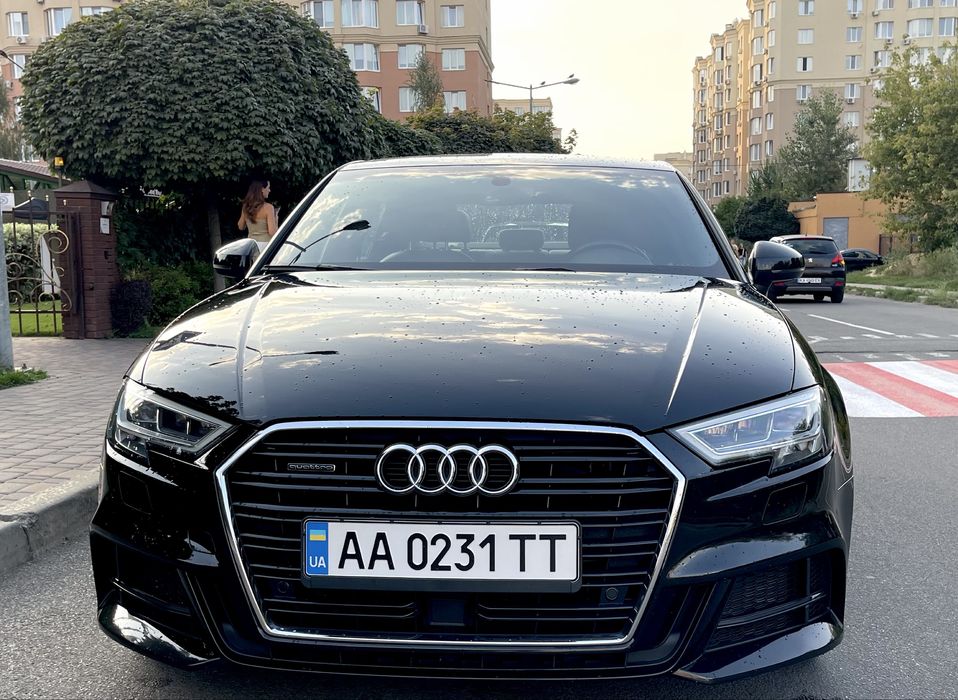 AUDI A3 2018 quattro